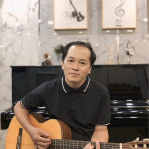 Giảng viên Guitar - Thầy Đình Trung