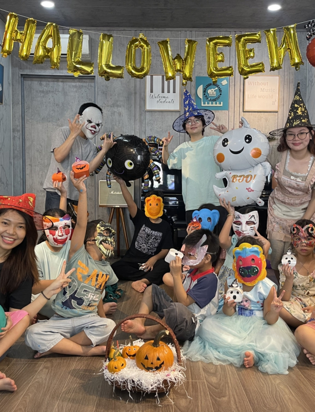 WORKSHOP VẼ CHỦ ĐỀ HALLOWEEN